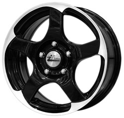 Диск литой ifree Коперник 15/6,5 ET38 Блэк джек | Артикул WHS060009