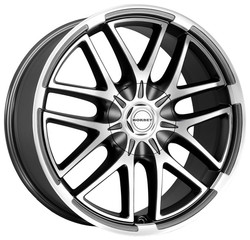 Диск литой Borbet XA 20/9 ET15 Blackchrome-poliert | Артикул WHS010579