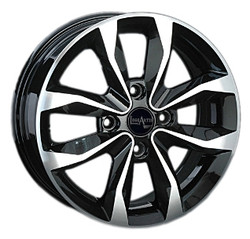 Диск литой Legeartis NS94 15/5,5 ET45 Bkf | Артикул WHS081322