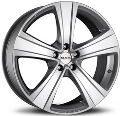 Диск литой Mak Fuoco 5 17/8 ET40 Hyper silver | Артикул WHS057858