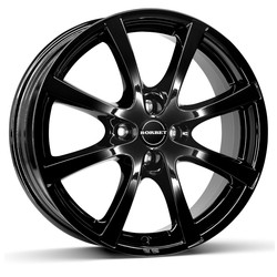 Диск литой Borbet LV4 16/7 ET25 Black glossy | Артикул WHS110595