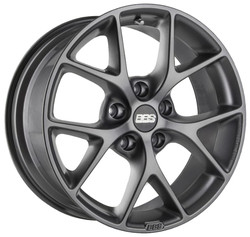 Диск литой Bbs SR 16/7 ET45 satin himalaya-grey | Артикул WHS095600