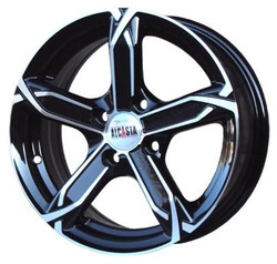 Диск литой Alcasta M19 13/5,5 ET35 Bkf | Артикул WHS075590