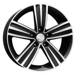      (KC528-12) 7.0X16 5/114.3 ET43 d67.1 /black/ [7324] |  7324