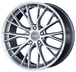 Диск литой Mak Munchen 17/8 ET34 Silver | Артикул WHS098171