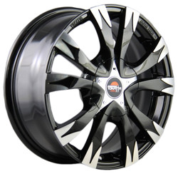 Диск литой Yokatta MODEL-6 16/6,5 ET38 Bkf | Артикул WHS086583
