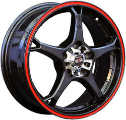 Диск литой Alcasta M11 15/6 ET32 Bkrs | Артикул WHS074973