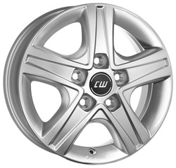 Диск литой Borbet CWD 15/6 ET68 crystal silver | Артикул WHS083861