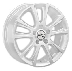 Диск литой Legeartis SK4 16/6,5 ET50 white | Артикул WHS082143