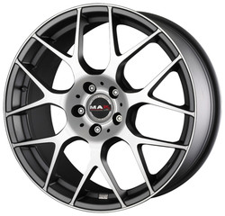 Диск литой Mak DTM-One 17/8 ET40 Ice titan | Артикул WHS058026