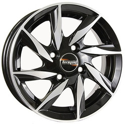 Диск литой Tech line Диск литой 418 14/5,5 ET35 Bd | Артикул RD830694