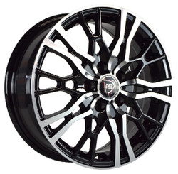 Диск литой Nz SH658 16/6,5 ET31 Bkf | Артикул WHS088826