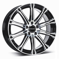 Диск литой Borbet CW1/5 18/8 ET35 Schwarz poliert | Артикул WHS059352
