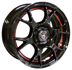 Диск литой Nz F-42 14/6 ET43 Bkrsi | Артикул WHS076614