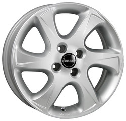 Диск литой Borbet TC 16/6,5 ET38 brilliant-silber | Артикул WHS070056