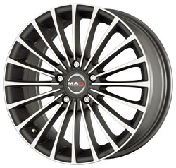 Диск литой Mak Corsa 16/7 ET30 Ice titan | Артикул WHS058603
