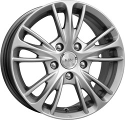     (KC541-16) 6.5X15 5/114.3 ET45 d67.1 /black platinum/ [7517] |  7517