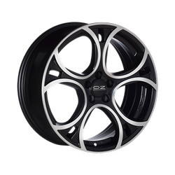 Диск литой Oz Wave 17/7,5 ET35 Matt black + diamond cut | Артикул WHS041679