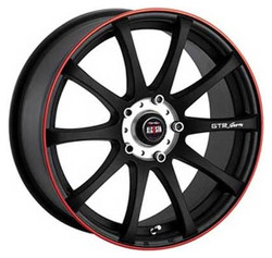 Диск литой Alcasta M17 17/7 ET42 Mbrs | Артикул WHS075579