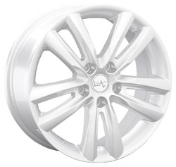 Диск литой Legeartis KI23 17/7 ET41 white | Артикул WHS082100