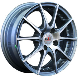 Диск литой Alcasta M08 16/6,5 ET42 Gmf | Артикул WHS076853