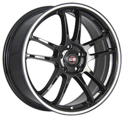 Диск литой Alcasta M30 15/6 ET40 Bkws | Артикул WHS087698
