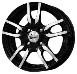 Диск литой ifree Стерлинг 13/5 ET45 Блэк джек | Артикул WHS031360