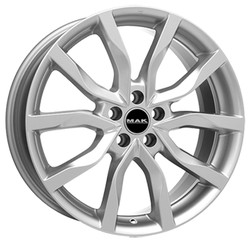 Диск литой Mak Koln 21/9,5 ET56 Silber | Артикул WHS105066