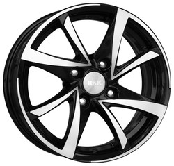     (KC546-03) 6.5X15 4/100 ET35 d67.1 /black/ [7715] |  7715