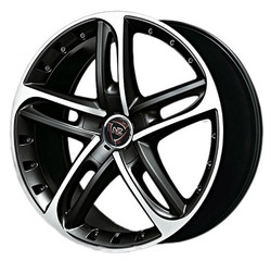 Диск литой Nz SH676 18/8 ET45 Bkf | Артикул WHS090359