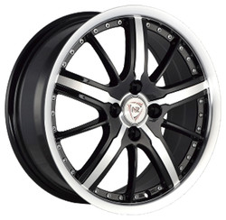 Диск литой Nz SH663 16/6,5 ET50 Bkfpl | Артикул WHS090060