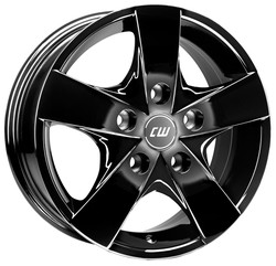 Диск литой Borbet CWF 15/6,5 ET60 Black glossy | Артикул WHS083781