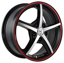 Диск литой Nz SH667 17/7 ET45 Bkfrs | Артикул WHS089974