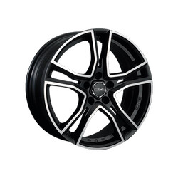 Диск литой Oz Adrenalina 16/7 ET16 Matt black + diamond cut | Артикул WHS056763