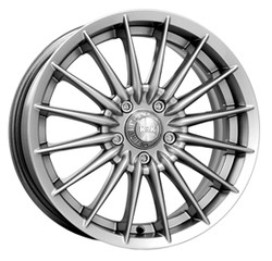    (KC420-02) 6.5X15 4/114.3 ET35 d67.1 /black platinum/ [A3548] |  A3548