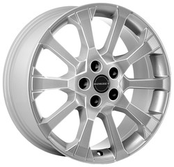 Диск литой Borbet X10 18/8 ET35 Cristal silver | Артикул WHS059675