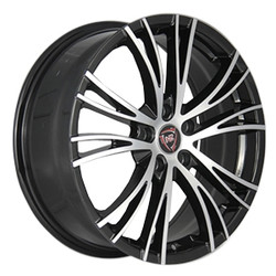 Диск литой Nz F-53 16/6,5 ET37 Bkf | Артикул WHS095006