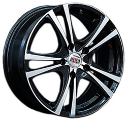 Диск литой Alcasta M05 16/6,5 ET50 Bkf | Артикул WHS074923