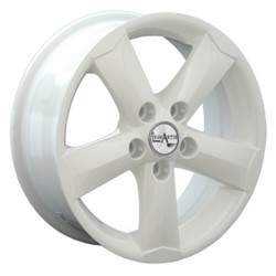 Диск литой Legeartis NS39 16/6,5 ET40 white | Артикул WHS082014