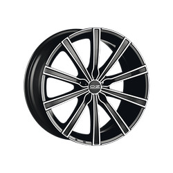 Диск литой Oz Lounge 10 16/7 ET45 Matt black + diamond cut | Артикул WHS028053