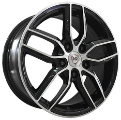 Диск литой Nz SH656 16/6,5 ET50 Bkf | Артикул WHS077462