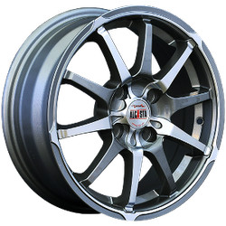 Диск литой Alcasta M10 16/6,5 ET39 Gmf | Артикул WHS076873