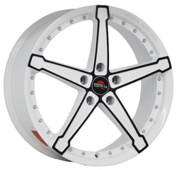 Диск литой Yokatta MODEL-10 16/6,5 ET40 W+b | Артикул WHS086455
