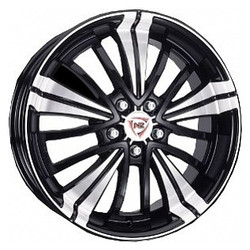 Диск литой Nz SH649 16/6,5 ET42 Bkf | Артикул WHS077578