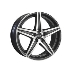 Диск литой Oz Energy 17/8 ET40 Matt black + diamond cut | Артикул WHS057031