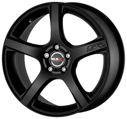 Диск литой Mak Fever-5R 17/8 ET40 Matt black | Артикул WHS058653