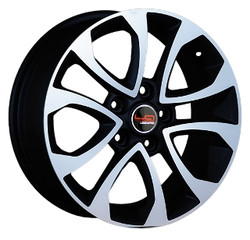 Диск литой Legeartis NS62 16/6,5 ET45 Mbf | Артикул WHS079207