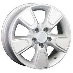 Диск литой Legeartis NS25 16/6,5 ET40 white | Артикул WHS082021