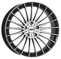 Диск литой Aez Valencia 17/7 ET48 dark | Артикул WHS107011