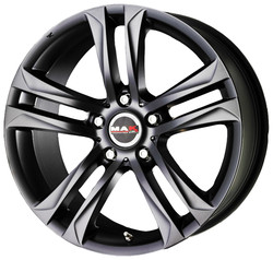 Диск литой Mak Bimmer 17/8 ET45 Matt titanium | Артикул WHS105335